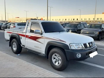 Nissan  Patrol  Pickup  2021  Manual  58,000 Km  6 Cylinder  Four Wheel Drive (4WD)  Pick Up  White