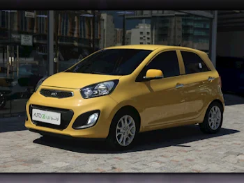 Kia  Picanto  2013  Automatic  108,800 Km  4 Cylinder  Front Wheel Drive (FWD)  Sedan  Yellow