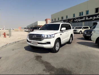 Toyota  Land Cruiser  GXR  2021  Automatic  53,000 Km  6 Cylinder  Four Wheel Drive (4WD)  SUV  White