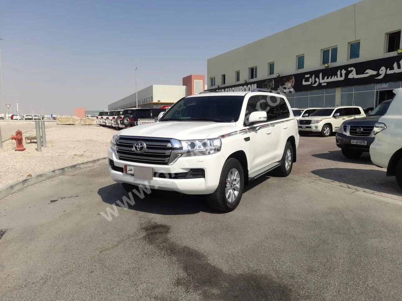 Toyota  Land Cruiser  GXR  2021  Automatic  53,000 Km  6 Cylinder  Four Wheel Drive (4WD)  SUV  White