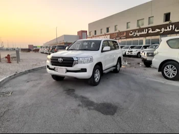 Toyota  Land Cruiser  G  2021  Automatic  36,000 Km  6 Cylinder  Four Wheel Drive (4WD)  SUV  White