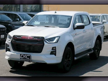 Isuzu  D-Max  GT  2024  Automatic  0 Km  4 Cylinder  Four Wheel Drive (4WD)  Pick Up  White  With Warranty