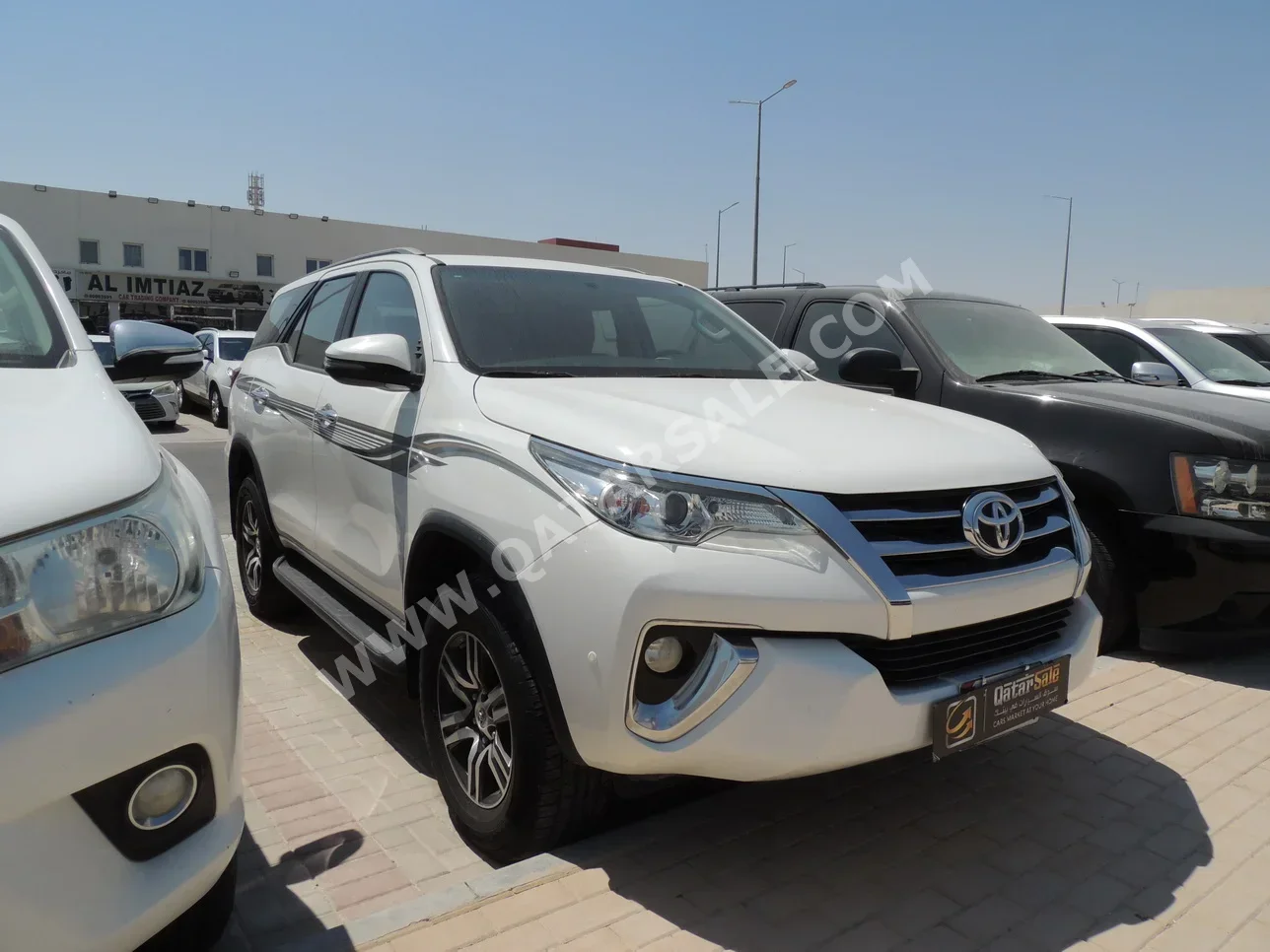 Toyota  Fortuner  2020  Automatic  50,900 Km  4 Cylinder  Four Wheel Drive (4WD)  SUV  White