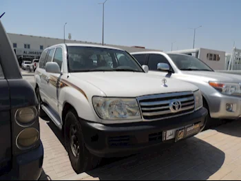 Toyota  Land Cruiser  GX  2007  Automatic  306,000 Km  6 Cylinder  Four Wheel Drive (4WD)  SUV  White