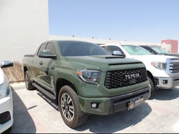 Toyota  Tundra  TRD Sport  2021  Automatic  69,600 Km  8 Cylinder  Four Wheel Drive (4WD)  Pick Up  Green