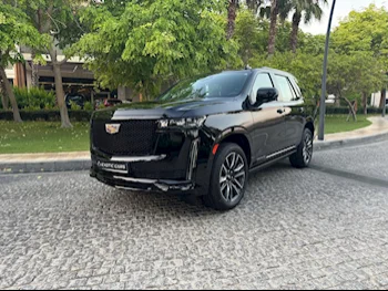 Cadillac  Escalade  Platinum  2024  Automatic  0 Km  8 Cylinder  Four Wheel Drive (4WD)  SUV  Black  With Warranty