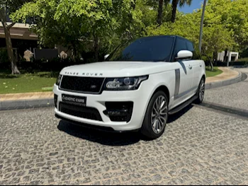 Land Rover  Range Rover  Vogue  Autobiography  2017  Automatic  88,000 Km  8 Cylinder  Four Wheel Drive (4WD)  SUV  White