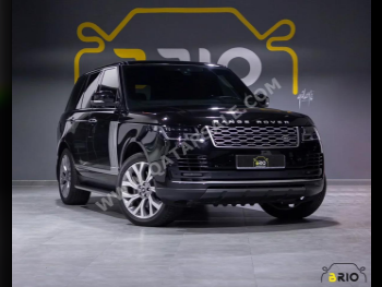 Land Rover  Range Rover  Vogue SE Super charged  2019  Automatic  88,000 Km  8 Cylinder  Four Wheel Drive (4WD)  SUV  Black