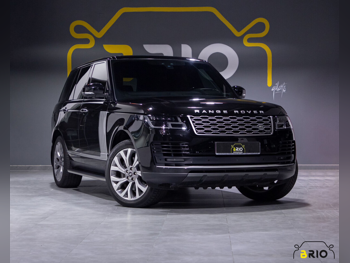 Land Rover  Range Rover  Vogue SE Super charged  2019  Automatic  96,000 Km  8 Cylinder  Four Wheel Drive (4WD)  SUV  Black