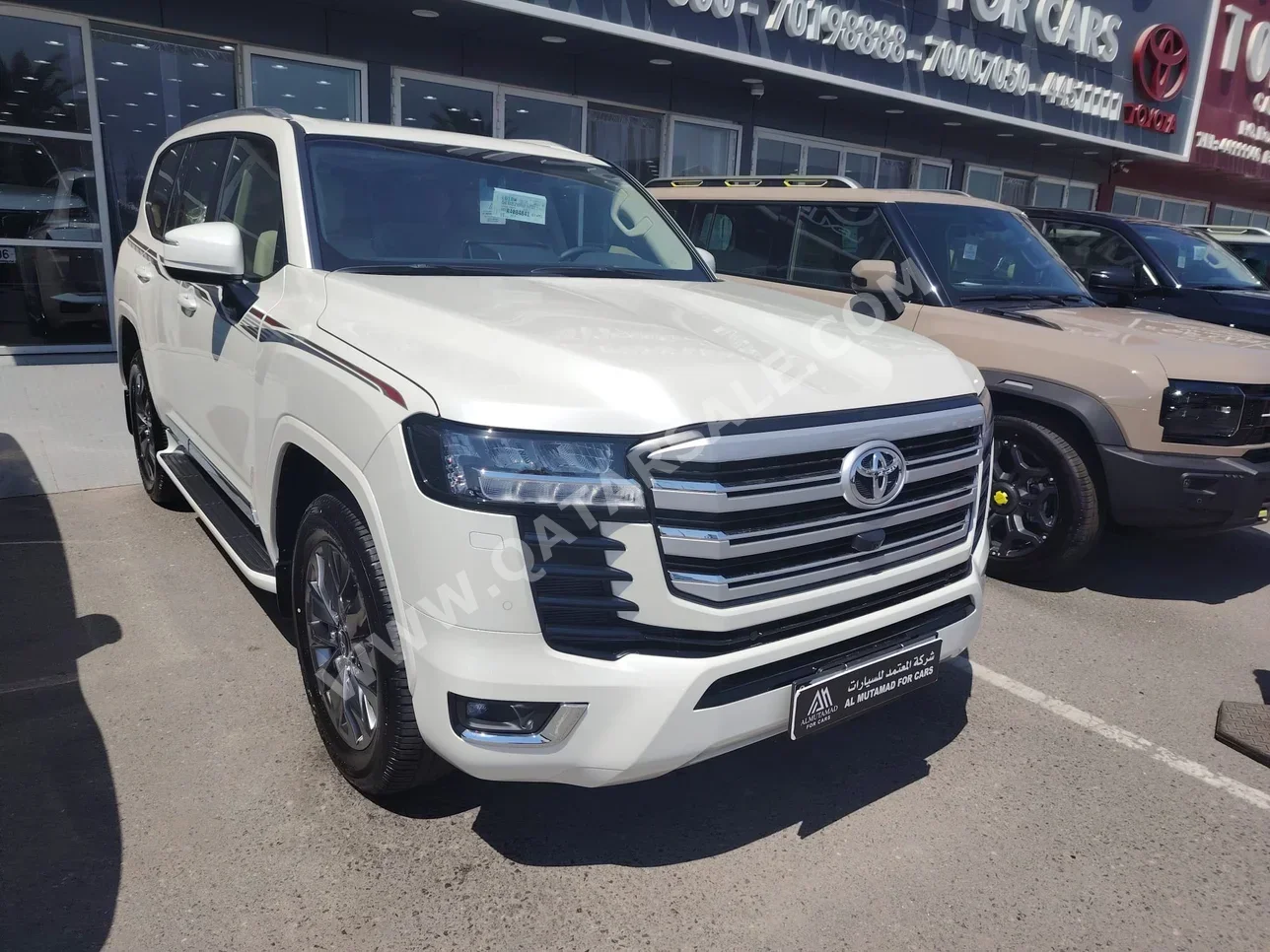 Toyota  Land Cruiser  GXR Twin Turbo  2024  Automatic  0 Km  6 Cylinder  Four Wheel Drive (4WD)  SUV  White  With Warranty