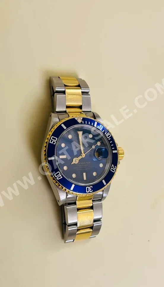 Watches - Rolex  - Analogue Watches  - Gold  - Men Watches