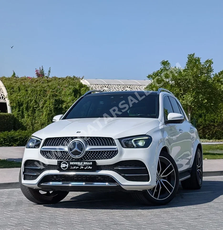 Mercedes-Benz  GLE  450 AMG  2023  Automatic  28,670 Km  6 Cylinder  All Wheel Drive (AWD)  SUV  White  With Warranty