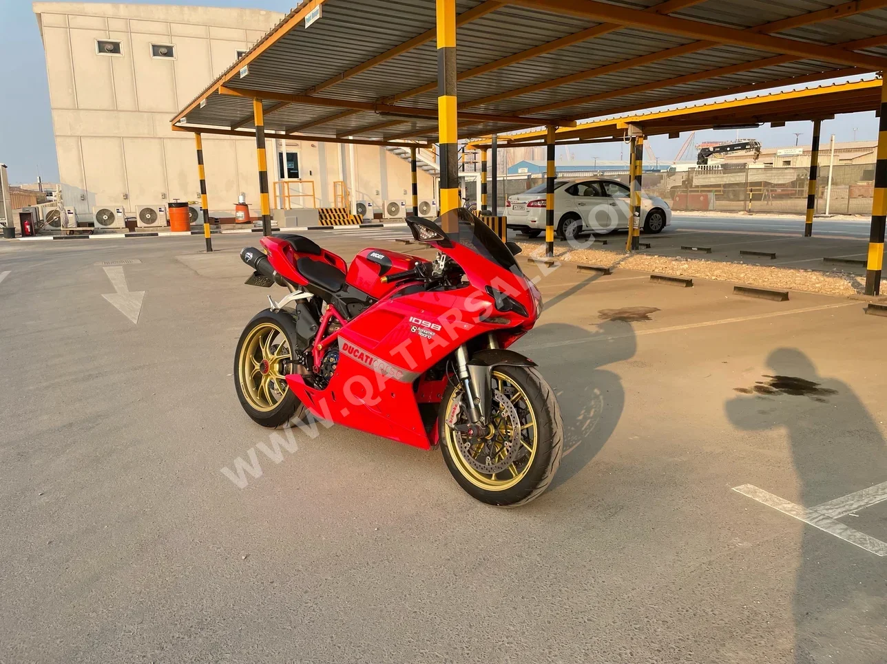 Ducati  Evo 848 -  2007 - Color Red