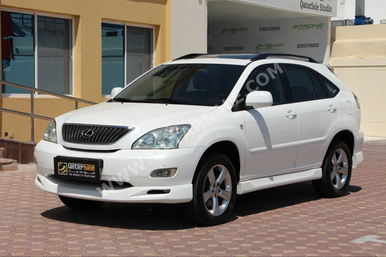 Lexus  RX  350  2006  Automatic  153,000 Km  6 Cylinder  Four Wheel Drive (4WD)  SUV  White