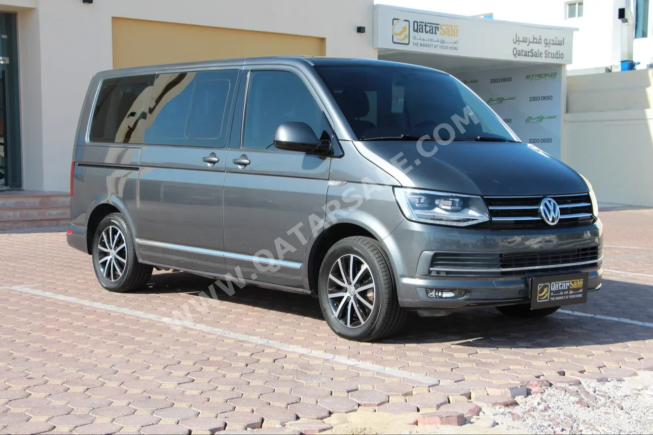 Volkswagen  Multivan  2018  Automatic  10,000 Km  4 Cylinder  Rear Wheel Drive (RWD)  Van / Bus  Gray