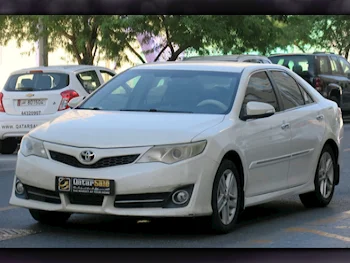  Toyota  Camry  GLX  2013  Automatic  179,000 Km  4 Cylinder  Front Wheel Drive (FWD)  Sedan  Pearl  With Warranty