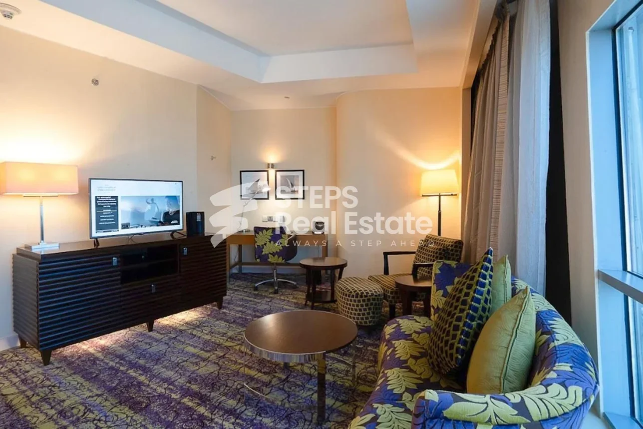 Apartment  in Doha -  West Bay  Fully Furnished