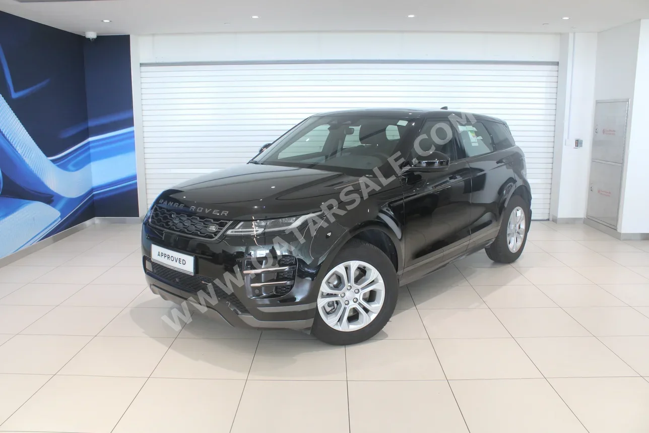 Land Rover  Evoque  R-Dynamic  2023  Automatic  6,770 Km  4 Cylinder  Four Wheel Drive (4WD)  SUV  Black  With Warranty