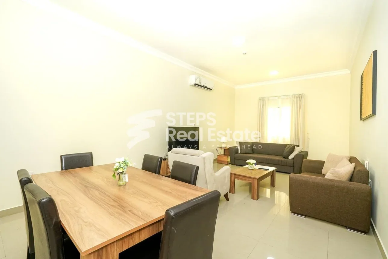 3 Bedrooms  Apartment  in Doha -  Fereej Bin Omran  Fully Furnished