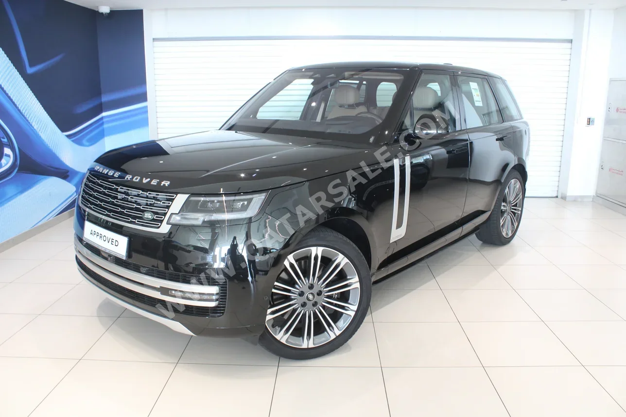 Land Rover  Range Rover  Vogue  Autobiography  2023  Automatic  20,239 Km  8 Cylinder  Four Wheel Drive (4WD)  SUV  Black  With Warranty