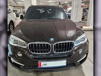 BMW  X-Series  X5  2015  Automatic  101,000 Km  6 Cylinder  All Wheel Drive (AWD)  SUV  Brown