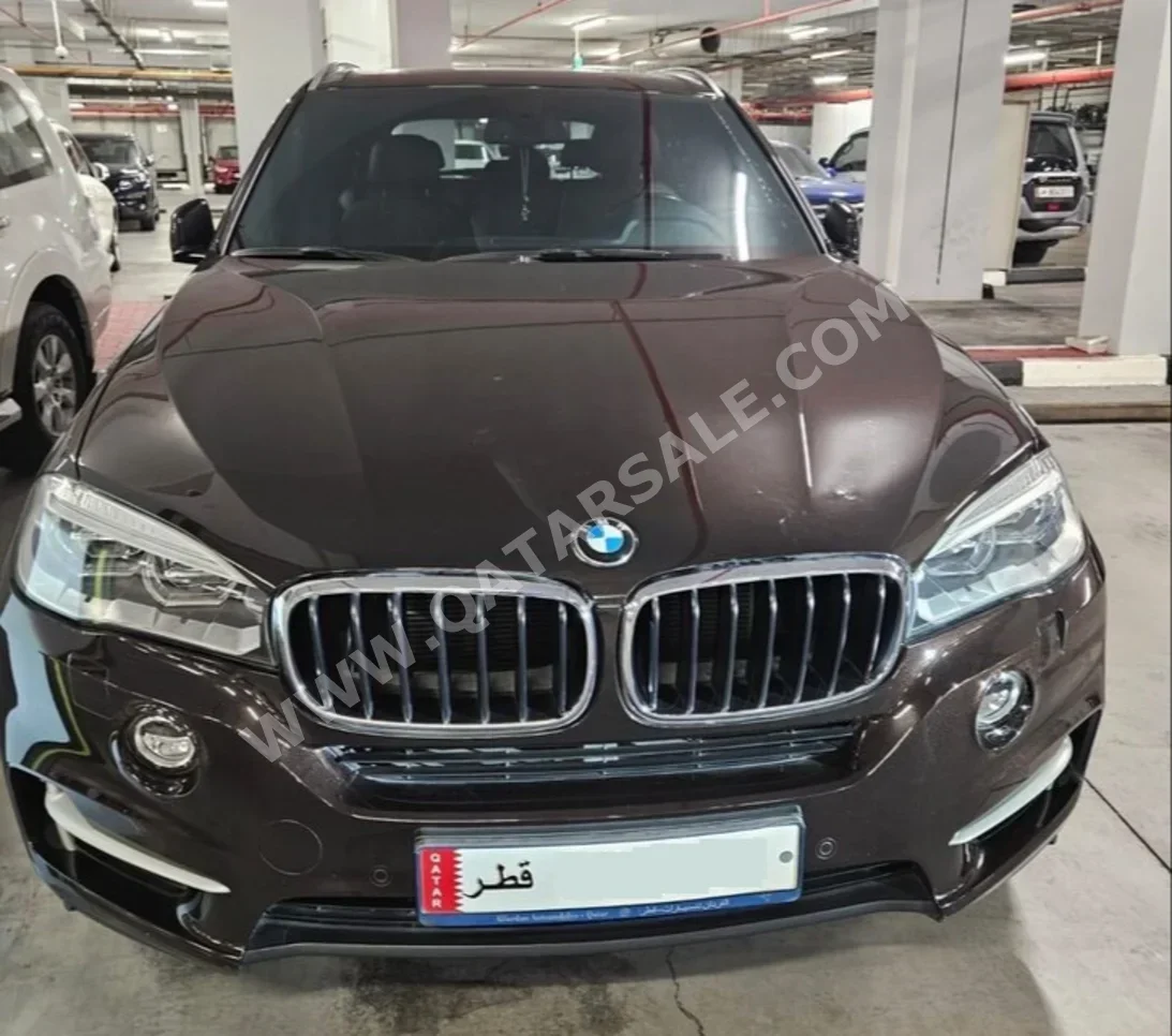 BMW  X-Series  X5  2015  Automatic  101,000 Km  6 Cylinder  All Wheel Drive (AWD)  SUV  Brown