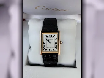 Watches - Cartier  - Quartz Watch  - White  - Unisex Watches