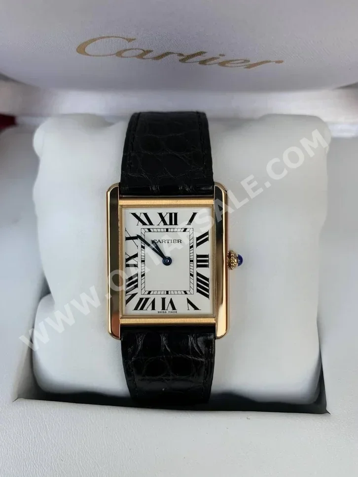 Watches - Cartier  - Quartz Watch  - White  - Unisex Watches