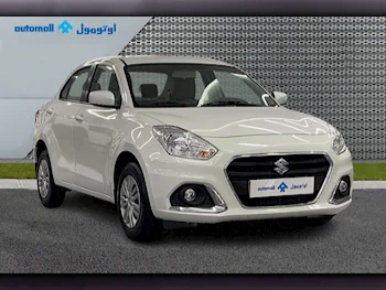 Suzuki  Dzire  2022  Automatic  28,060 Km  4 Cylinder  Front Wheel Drive (FWD)  Sedan  White