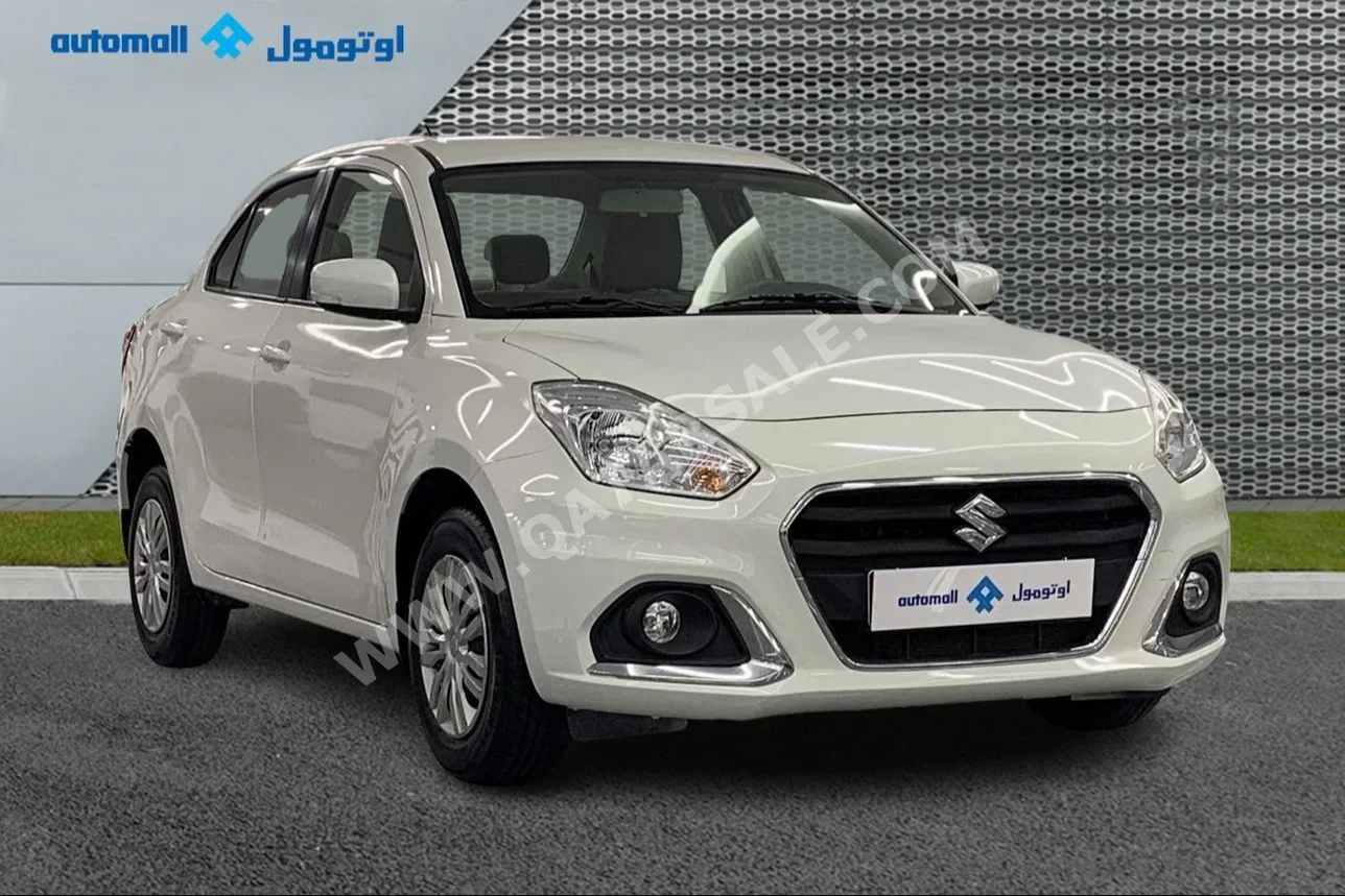 Suzuki  Dzire  2022  Automatic  28,060 Km  4 Cylinder  Front Wheel Drive (FWD)  Sedan  White