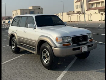 Lexus  LX  450  1997  Manual  211,000 Km  6 Cylinder  Four Wheel Drive (4WD)  SUV  White