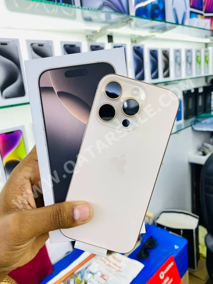 Apple  - Iphone 16  - Pro  - 256 GB  - Under Warranty