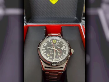 Watches - Scuderia Ferrari  - Analogue Watches  - Black  - Men Watches