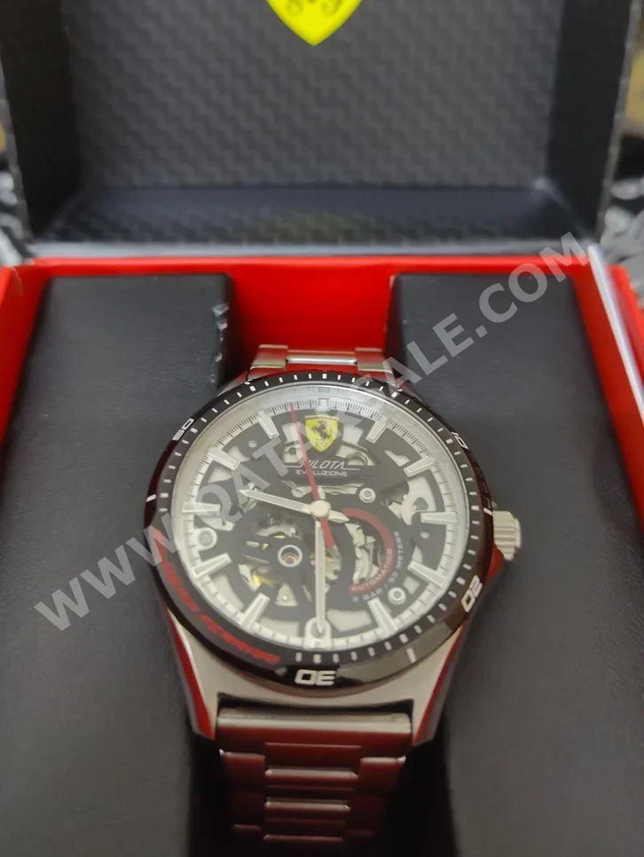 Watches - Scuderia Ferrari  - Analogue Watches  - Black  - Men Watches