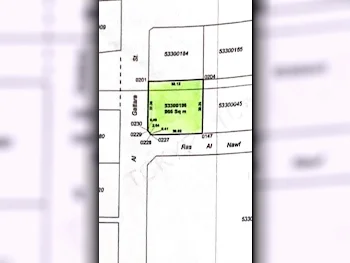 Lands For Sale in Al Rayyan  - New Al Rayyan  -Area Size 966 Square Meter