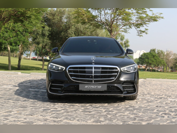 Mercedes-Benz  S450  6 Cylinder  Sedan  Black  2022