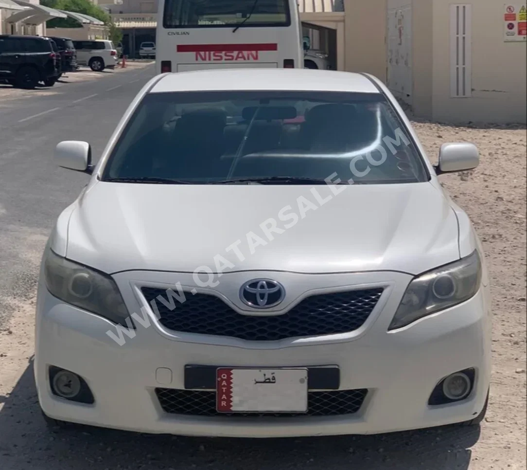 Toyota  Camry  Touring  2011  Automatic  229,000 Km  4 Cylinder  Front Wheel Drive (FWD)  Sedan  White