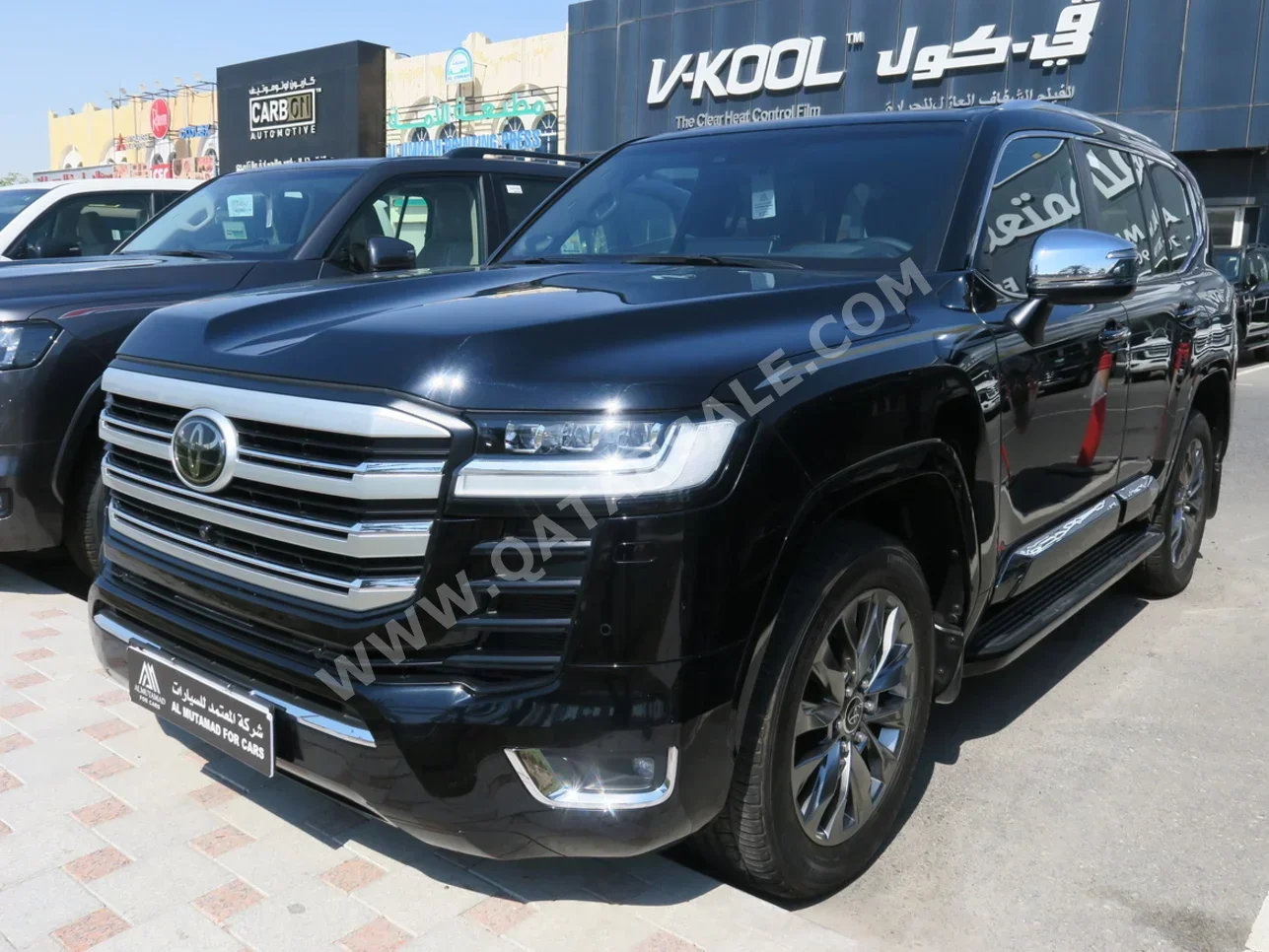 Toyota  Land Cruiser  VXR Twin Turbo  2022  Automatic  68,000 Km  6 Cylinder  Four Wheel Drive (4WD)  SUV  Black  With Warranty