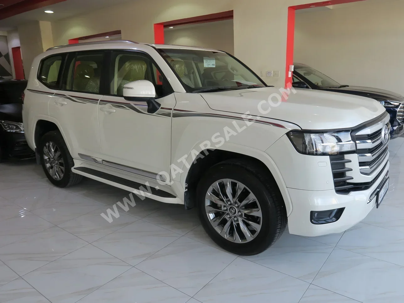 Toyota  Land Cruiser  GXR Twin Turbo  2022  Automatic  55,000 Km  6 Cylinder  Four Wheel Drive (4WD)  SUV  White  With Warranty