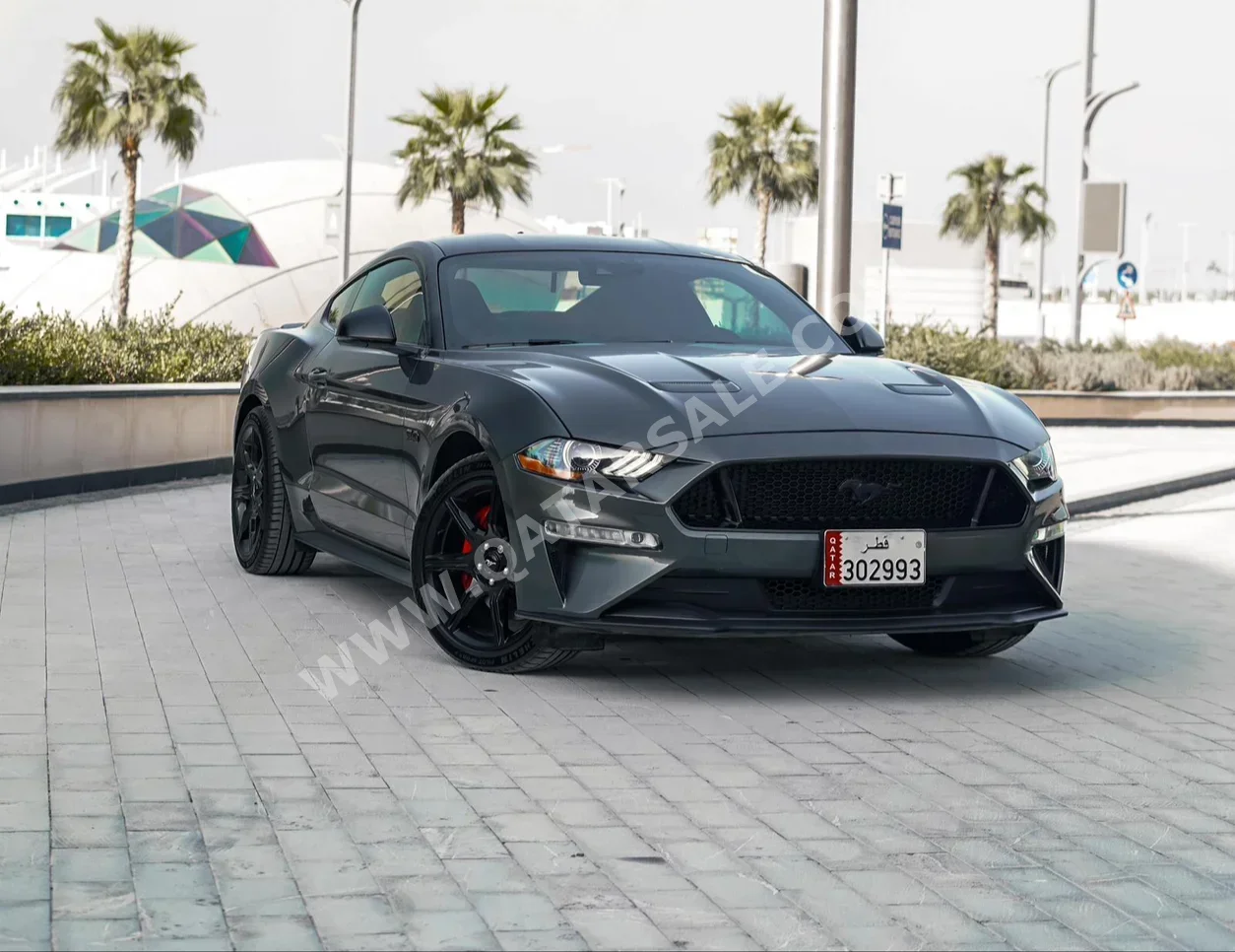 Ford  Mustang  GT  2020  Automatic  45,000 Km  8 Cylinder  Rear Wheel Drive (RWD)  Coupe / Sport  Gray  With Warranty