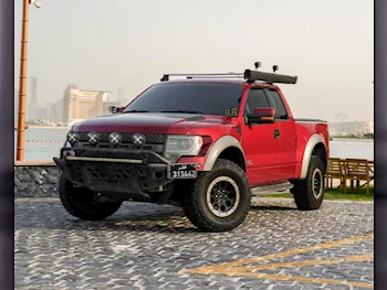 Ford  Raptor  SVT  2014  Automatic  78,000 Km  8 Cylinder  Four Wheel Drive (4WD)  Pick Up  Red