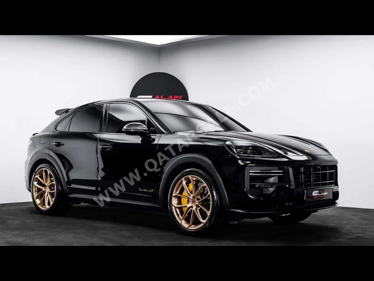 Porsche  Cayenne  Turbo GT  2024  Automatic  30,030 Km  8 Cylinder  Four Wheel Drive (4WD)  SUV  Black  With Warranty