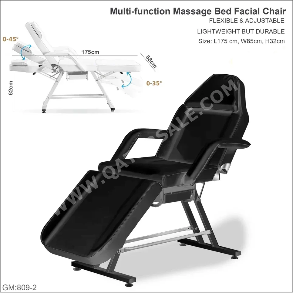 Massage Chair Black