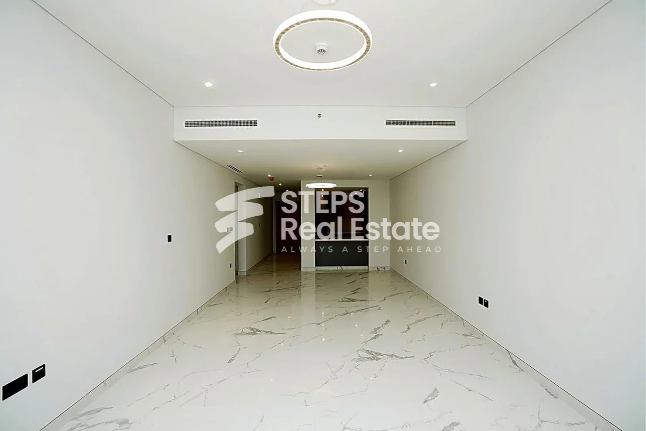 2 Bedrooms  Apartment  in Doha -  The Pearl  Semi Furnished