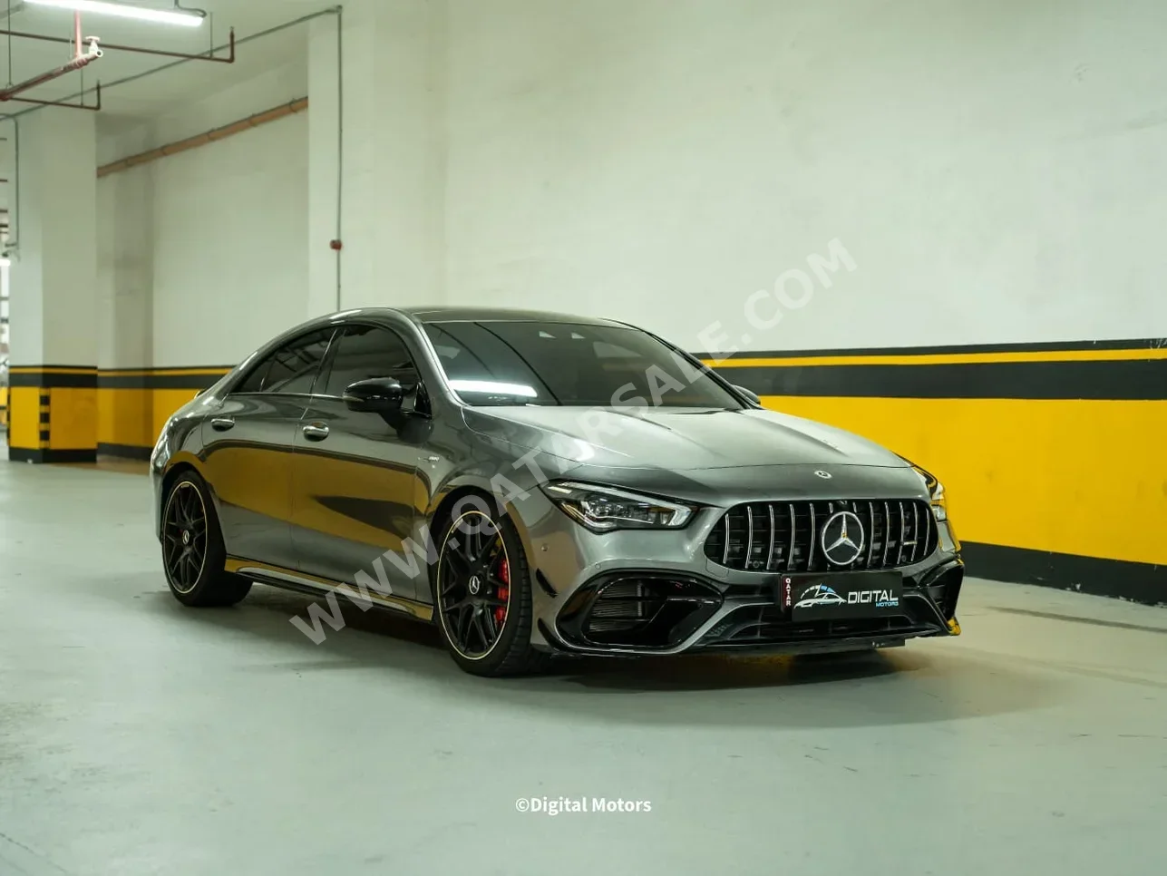 مرسيدس - بنز  سي ال ايه  45 AMG  2022  اوتوماتيك  31,000 كم  4 سلندر  دفع خلفي  سيدان  رمادي  تحت الضمان