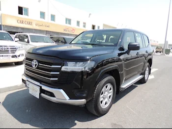 Toyota  Land Cruiser  GX  2022  Automatic  59,000 Km  6 Cylinder  Four Wheel Drive (4WD)  SUV  Black  With Warranty