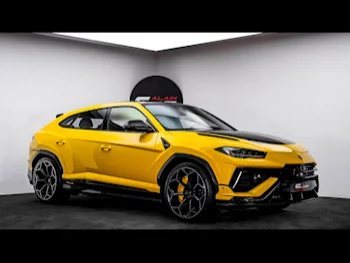 Lamborghini  Urus  Performante  2023  Automatic  3,853 Km  8 Cylinder  Four Wheel Drive (4WD)  SUV  Yellow