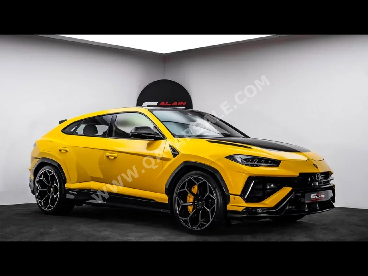 Lamborghini  Urus  Performante  2023  Automatic  3,853 Km  8 Cylinder  Four Wheel Drive (4WD)  SUV  Yellow