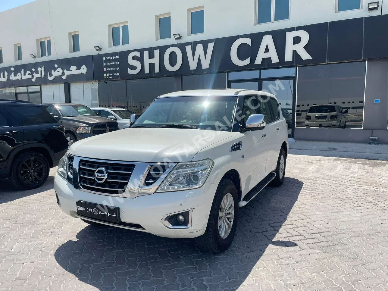 Nissan  Patrol  SE  2014  Automatic  227,000 Km  8 Cylinder  Four Wheel Drive (4WD)  SUV  White