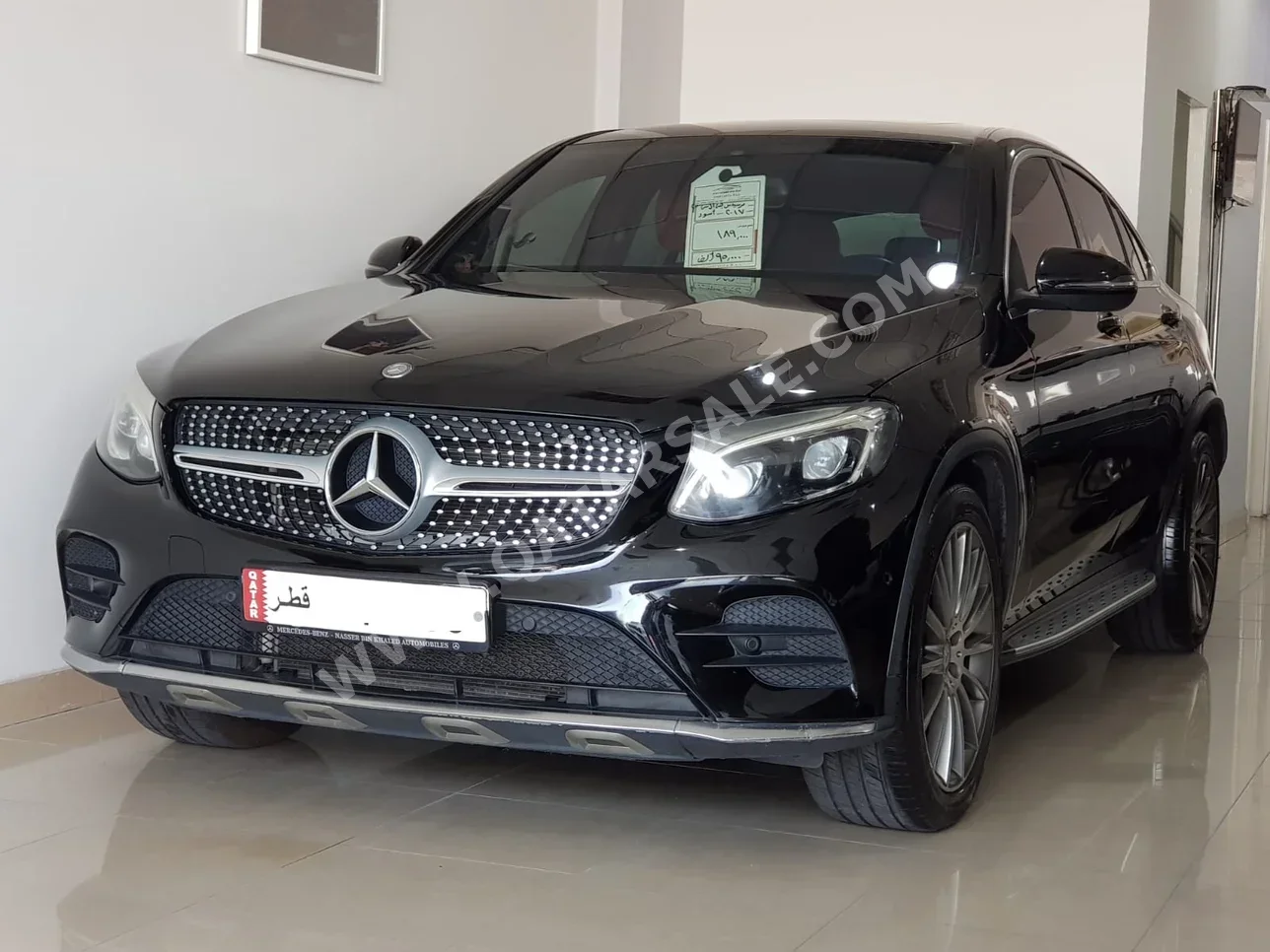 Mercedes-Benz  GLC  250  2017  Automatic  189,000 Km  4 Cylinder  All Wheel Drive (AWD)  SUV  Black